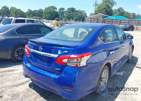 2013 Nissan Sentra Sr from USA, damaged, VIN 3N1AB7AP2DL658465